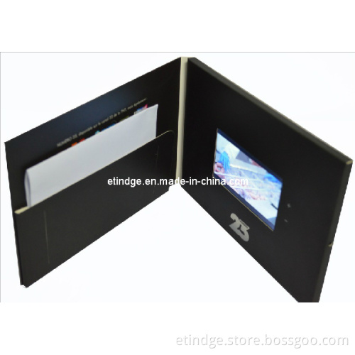 Promotional Video Card